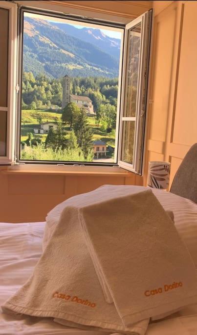 Rodi Casa Dorino - Luogo Idilliaco, Ideale Per Famiglie, Terrazza Ed Ampio Giardino, Vista Montagne, Sauna Privata מראה חיצוני תמונה