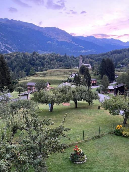 Rodi Casa Dorino - Luogo Idilliaco, Ideale Per Famiglie, Terrazza Ed Ampio Giardino, Vista Montagne, Sauna Privata מראה חיצוני תמונה