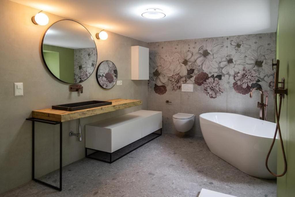 Rodi Casa Dorino - Luogo Idilliaco, Ideale Per Famiglie, Terrazza Ed Ampio Giardino, Vista Montagne, Sauna Privata מראה חיצוני תמונה