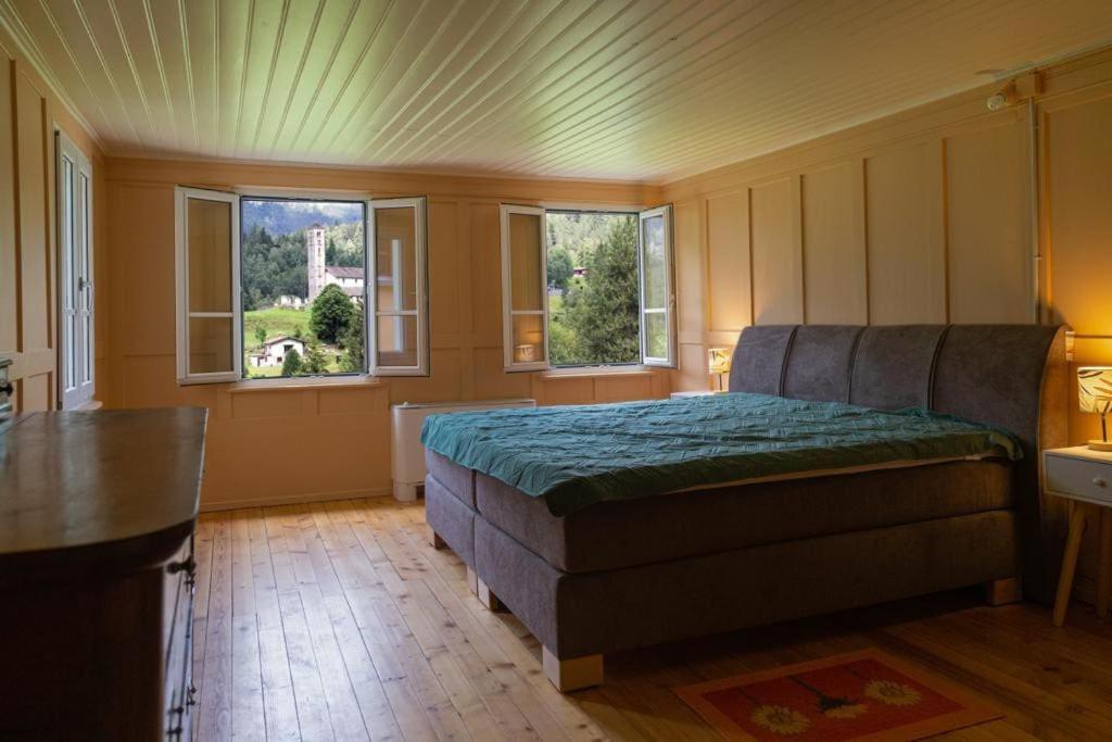 Rodi Casa Dorino - Luogo Idilliaco, Ideale Per Famiglie, Terrazza Ed Ampio Giardino, Vista Montagne, Sauna Privata מראה חיצוני תמונה