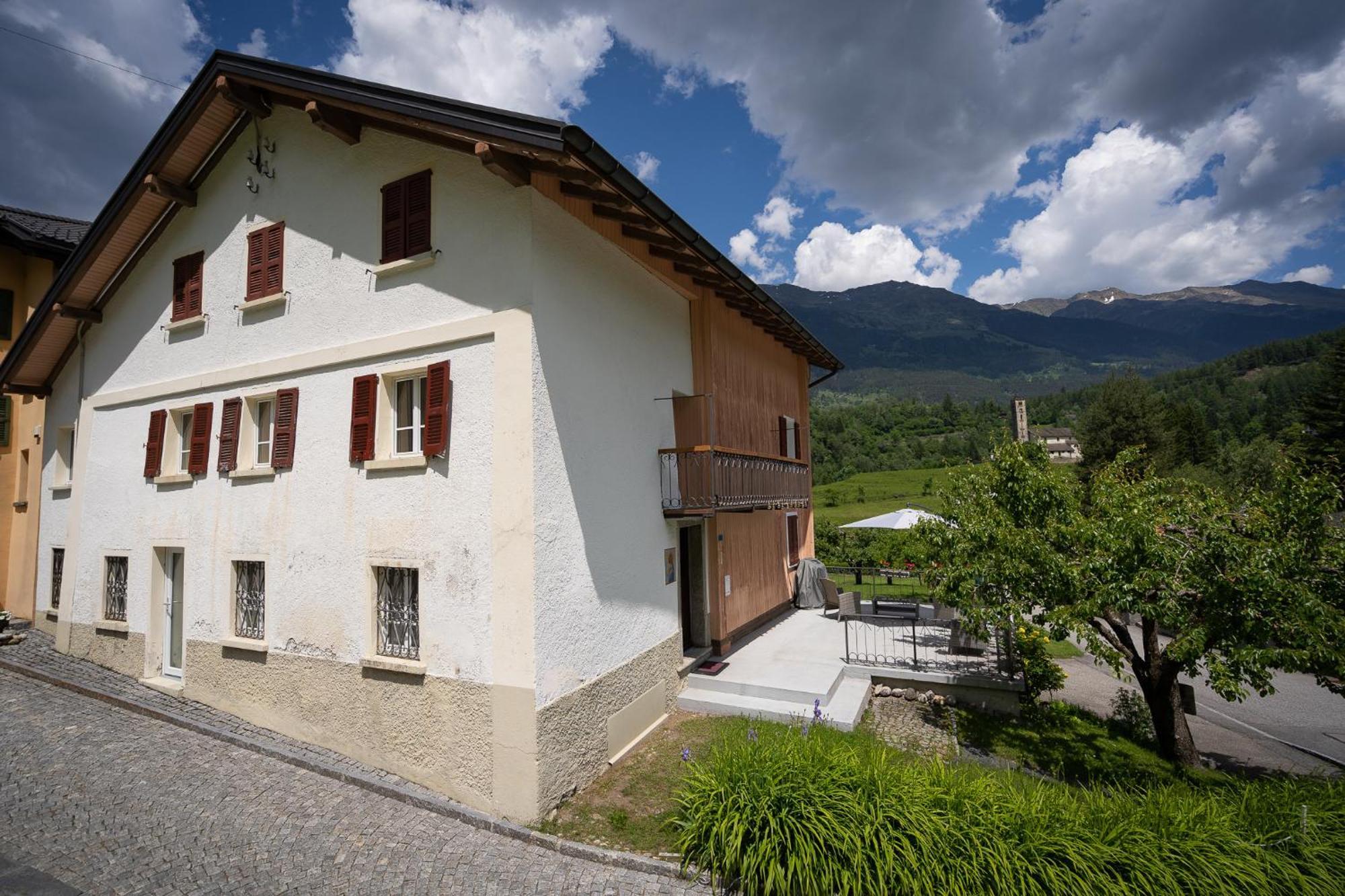 Rodi Casa Dorino - Luogo Idilliaco, Ideale Per Famiglie, Terrazza Ed Ampio Giardino, Vista Montagne, Sauna Privata מראה חיצוני תמונה